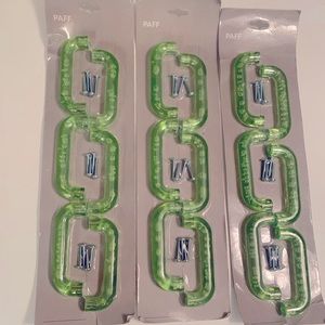 Lot of 3 packages of handles